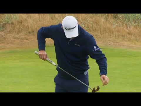 Jordan Spieth,Justin Rose,Kiradech Aphibarnrat Featured The Open Championship 2018 Round 2
