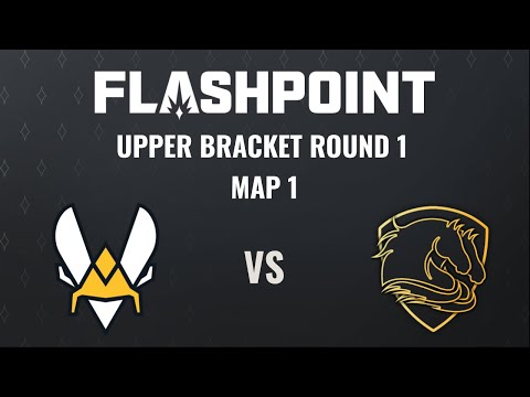 Vitality vs DBL Poney - Map 1 (Nuke) - Flashpoint 3 - Upper Bracket Round 1