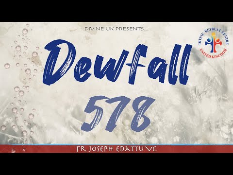 Dewfall 578 - Lead a disciplined life