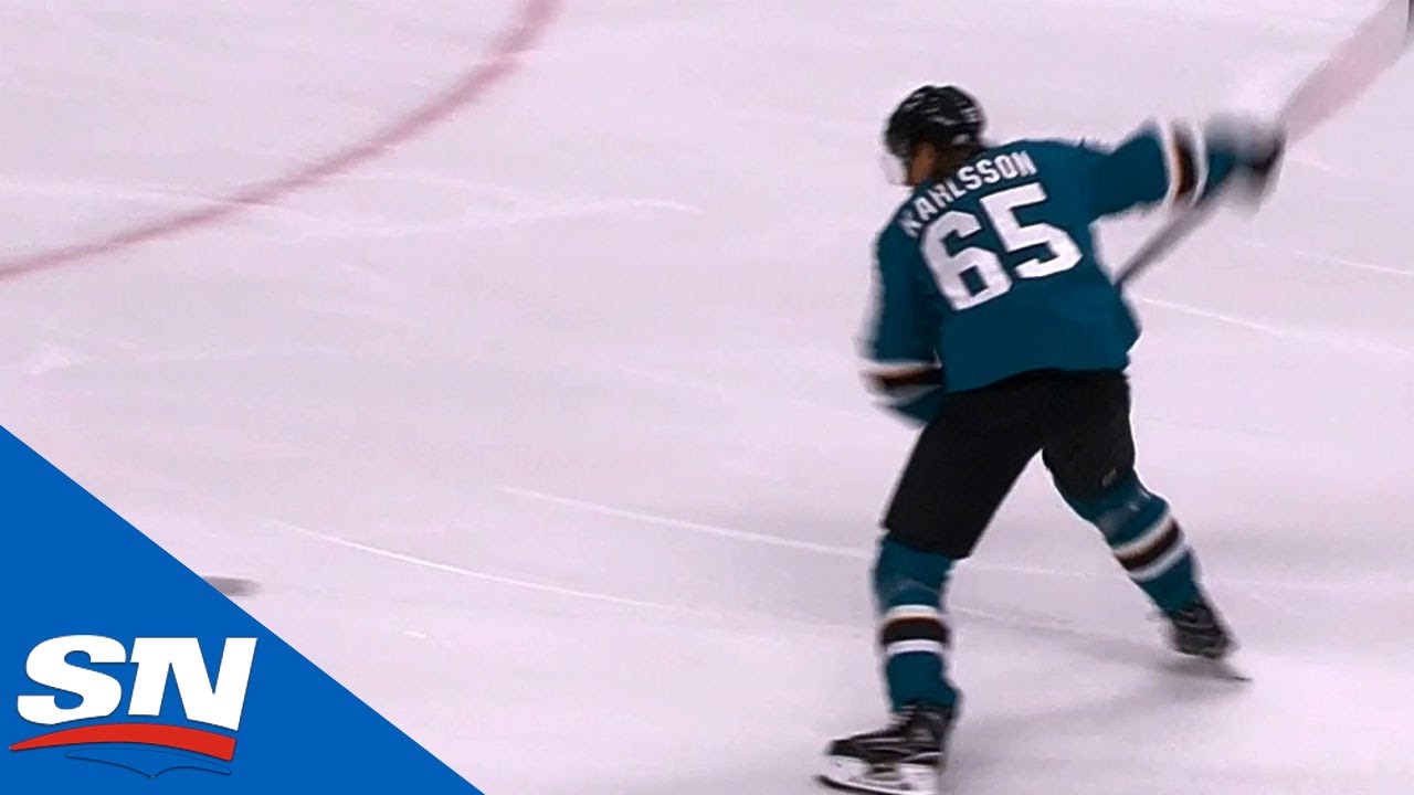 VIDÉO: Enfin son premier avec les Sharks !!!
