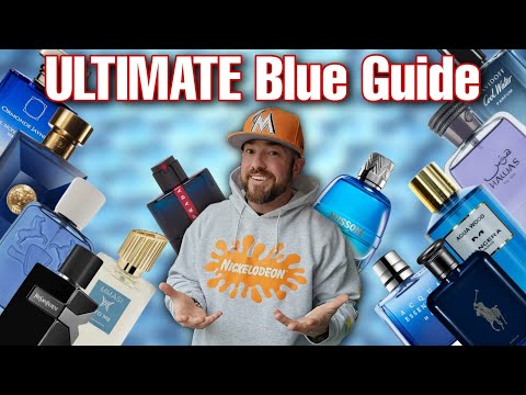 The ULTIMATE Blue Fragrances Buying Guide | Top 25 Colognes for Men 2023