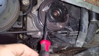 How to fix a grinding gm ac compressor
