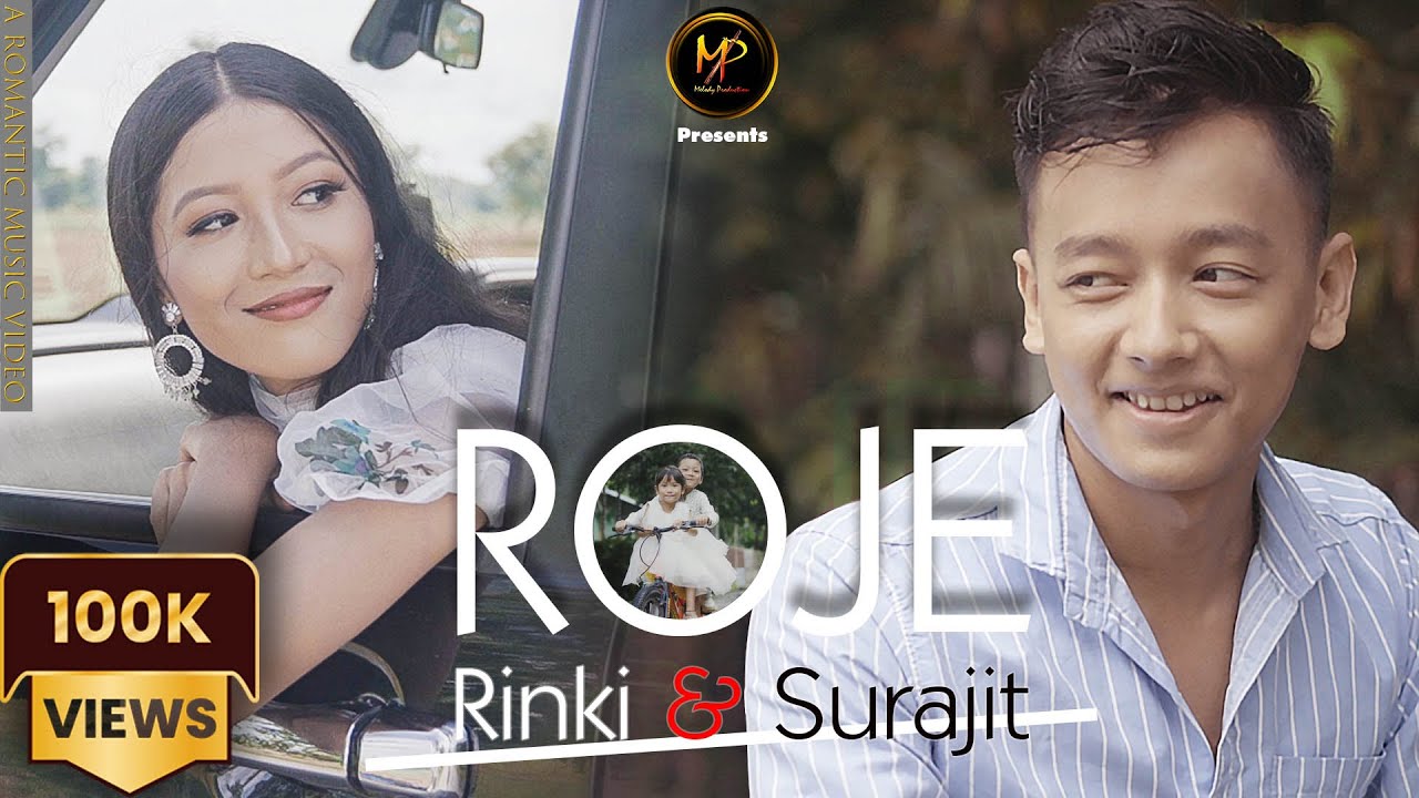 ROJE || An Official Music Video || Rinki ft. Surajit || Melody Production