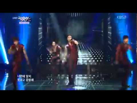 130531 @ Music Bank 100% Want U Back