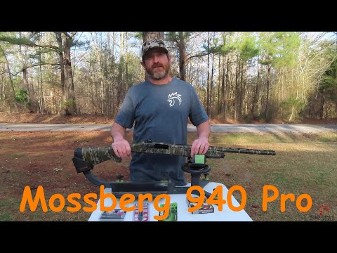 Mossberg 940 Pro Turkey 12 ga patterning..