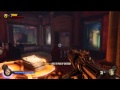 Bioshock Infinite Worker Induction Center Volley Gun Damage Boost 1 Lockpick Safe Looting PS3