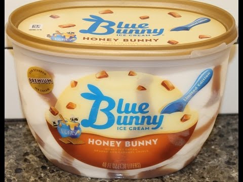 Blue Bunny Ice Cream: Honey Bunny Review