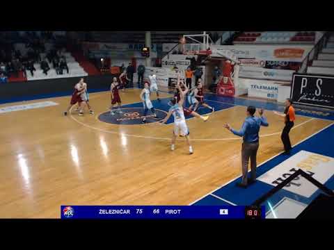 2MLS 15. kolo / KK Železničar - KK Pirot / 25.01.2020.