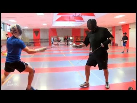 Escrime : Les équipes de France de fleuret en Vendée