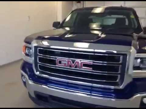 Blue 2014 GMC Sierra 1500 4WD Crew Cab For Sale in Lethbridge, Alberta