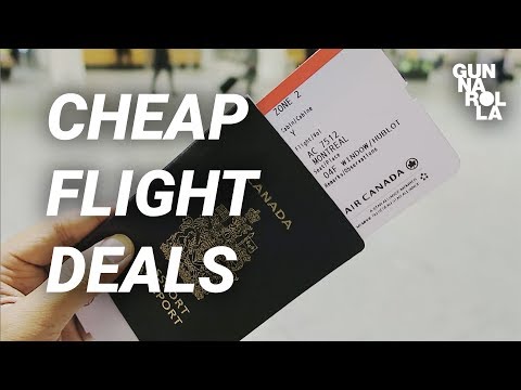 暑假還剩一個月？快來預訂便宜機票出國玩吧！ (How To Find Cheap Flights! Booking Secrets with Google | Gunnarolla University)
