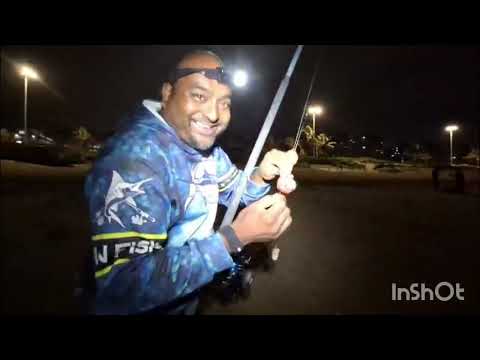 Fishing at basin again with Jonathan, Duane and Julian