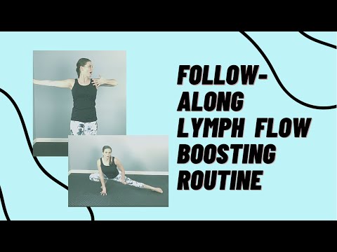 ⚡️Follow-Along Lymph Boosting Routine!