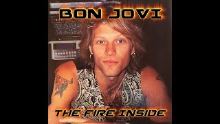 Bon Jovi - The Fire Inside - Jon&#39;s Vocals [AI]
