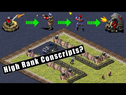 What if Conscripts get Higher Ranks and WEAPONS with more Experience and Veterancy: MUST WATCH!