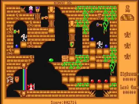 Wizzy's Quest Amiga