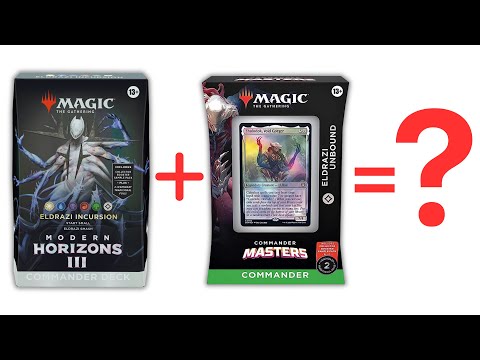 Is It BROKEN To Combine BOTH ELDRAZI PRECONS? INCURSION UPGRADE Strategy