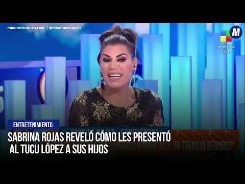 Sabrina Rojas reveló qué hizo Luciano Castro el día que presentó al Tucu López como su novio