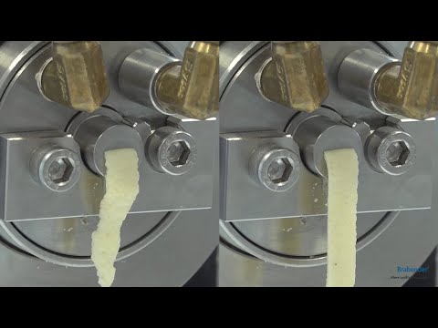 KE 19 single-screw extruder for R&D purposes