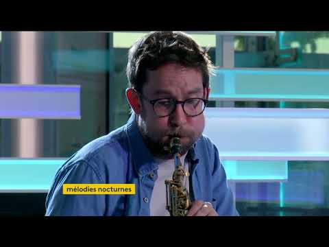 Emile Parisien solo dans Mélodies Nocturnes MAGIQUE !