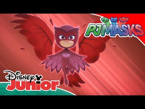 PJ Masks: Las canciones de PJ Masks - Toca el cielo, Buhíta | Disney Junior Oficial