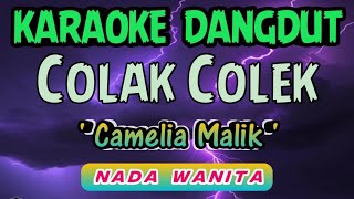 Download lagu COLAK COLEK - CAMELIA MALIK - || KARAOKE NADA WANITA mp3
