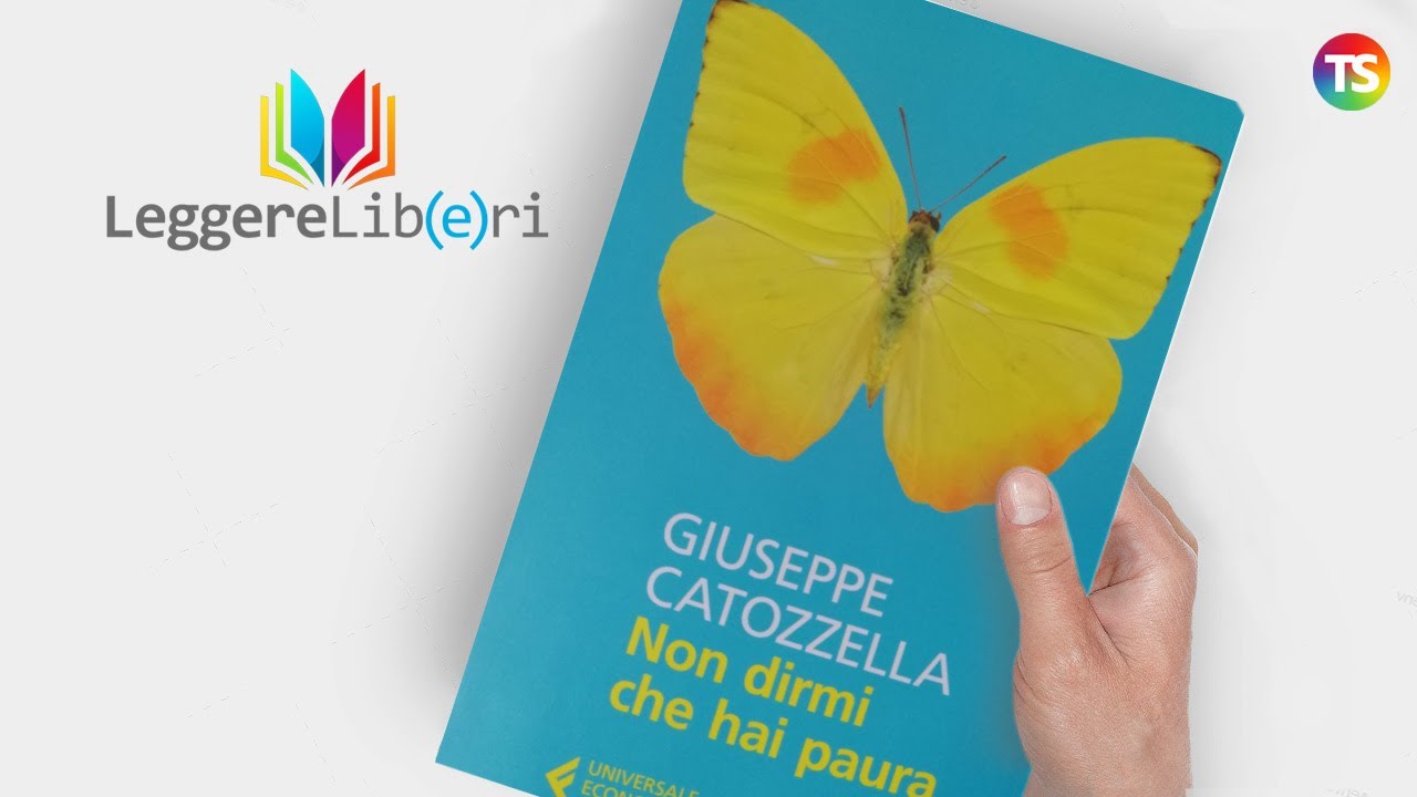 Non dirmi che hai paura di Giuseppe Catozzella: Leggere libri anzi 𝑳𝒆𝒈𝒈𝒆𝒓𝒆 𝒍𝒊𝒃(𝒆)𝒓𝒊
