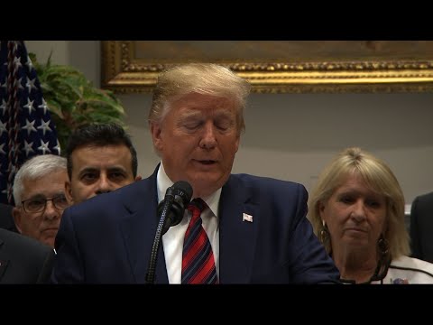 President Donald Trump says the United States and China were close to a trade deal, before China tried to re-negotiate. This comes hours before a Chinese delegation is expected at the White House. (May 9)
