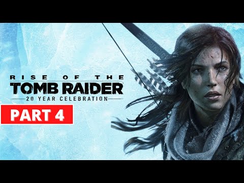 Rise of the Tomb Raider - Gameplay Walkthrough - Part 4 - 1440p 60FPS PC ULTRA - No Commentary