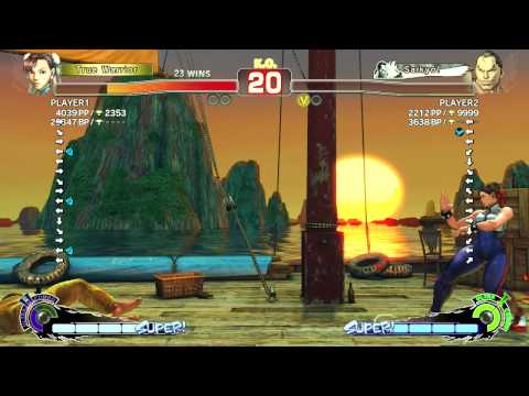 Chun Li (NashFan) vs Dan (Kijui)