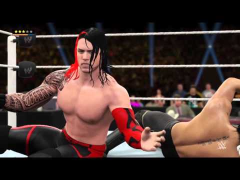 WWE Championship Justin vs Seth Rollins