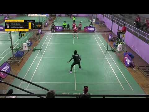WS - Yap Rui Chen vs Nur Fatiha Aqila