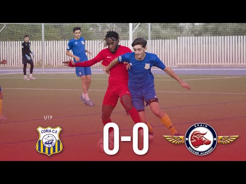 TRYOUT GAME: Spain Soccer Academy vs Coria CF U19