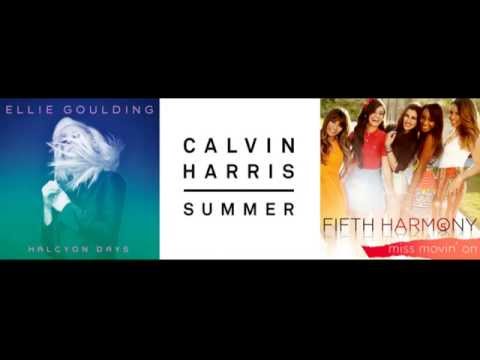 Stay Movin' On In Summer (Calvin Harris vs. Fifth Harmony vs. Ellie Goulding) [Mashup]