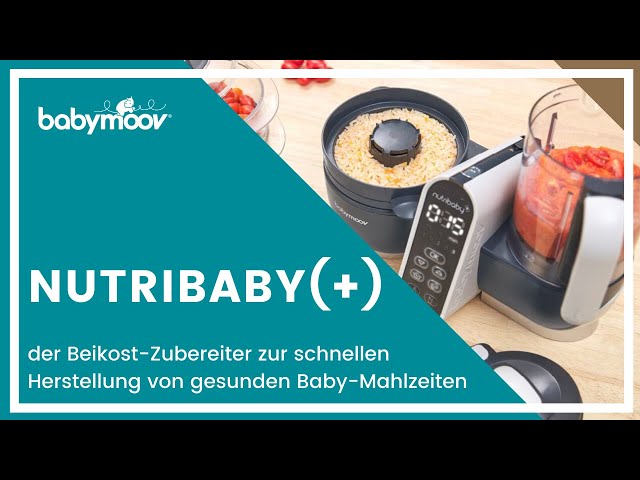 Nutribaby(+) – der Beikost-Zubereiter zur schnellen Herstellung von gesunden Baby-Mahlzeiten