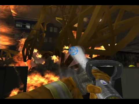 Real Heroes: Firefighters (Wii) - GDC 2009 Trailer