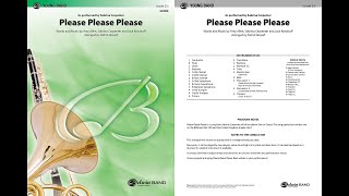 Please Please Please, arr. Patrick Roszell