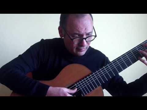 Rui Namora plays "Canto de Embalar" by Carlos Paredes - Russian 7 string guitar