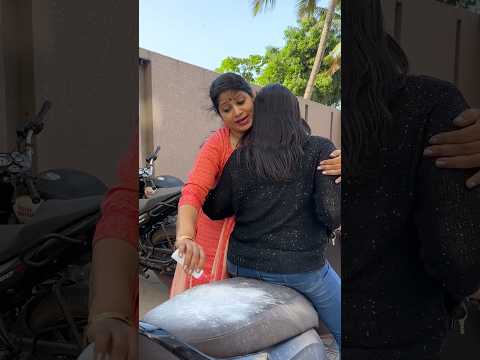 Maa ne beti ki scooty ke piche kyu dala powder😱 #story #short