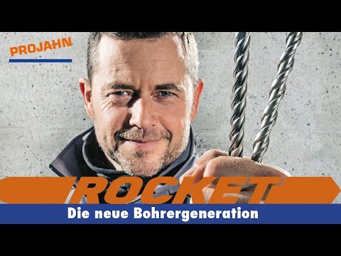 PROJAHN - ROCKET 3 und ROCKET 5 - Die neuen Hammerbohrer