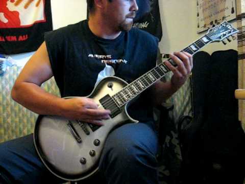 As I Lay Dying - Reflection - Guitar Cover video thumbnail