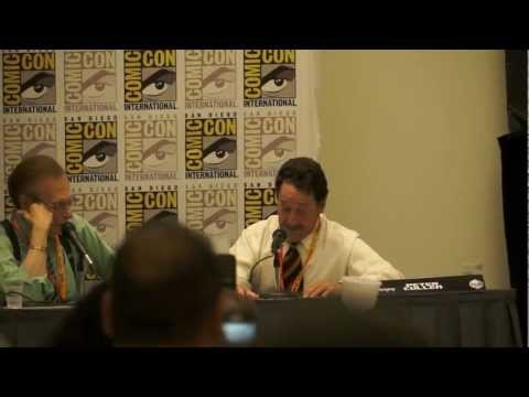 Larry King interviews Peter Cullen, voice of Optimus Prime #3/7 - Seibertron.com SDCC 2012 Coverage