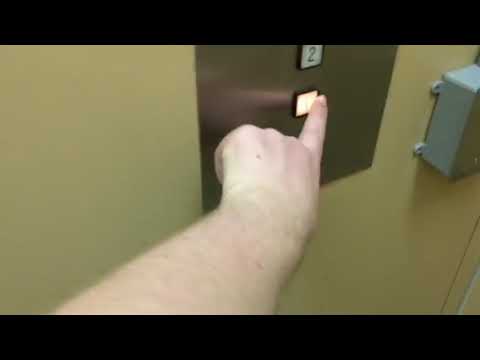 Montgomery G&P Hydraulic Elevator at Super 8, Wichita, KS