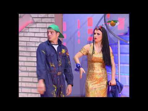 Portokalli, 2 Nentor 2008 - Avdiu dhe Shaqira, bojaxhiu (Lyerja e studios)