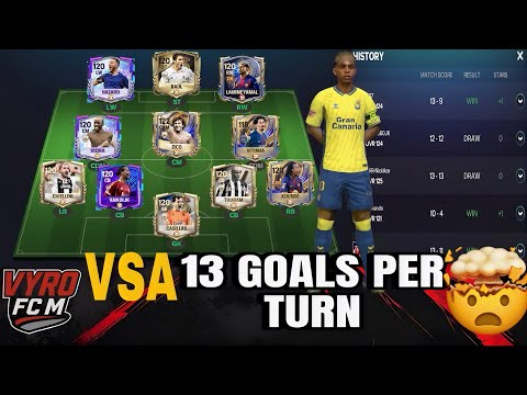 THIS is How You win every VS Attack Match|13 Goals OR More