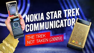 When Phones Were Fun: Nokia&#039;s Star Trek Communicator (2009)