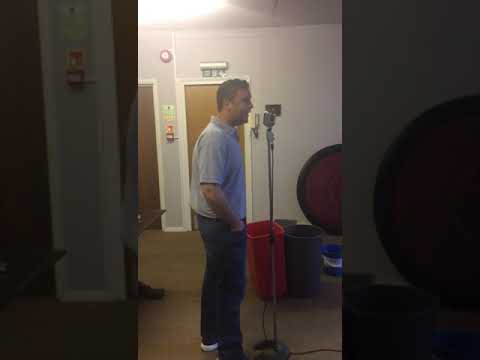 Johnny Gregory singing dirty dancing song cry to me