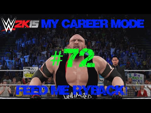 WWE 2K15 My Career Mode Episode #72 Feed Me Ryback!