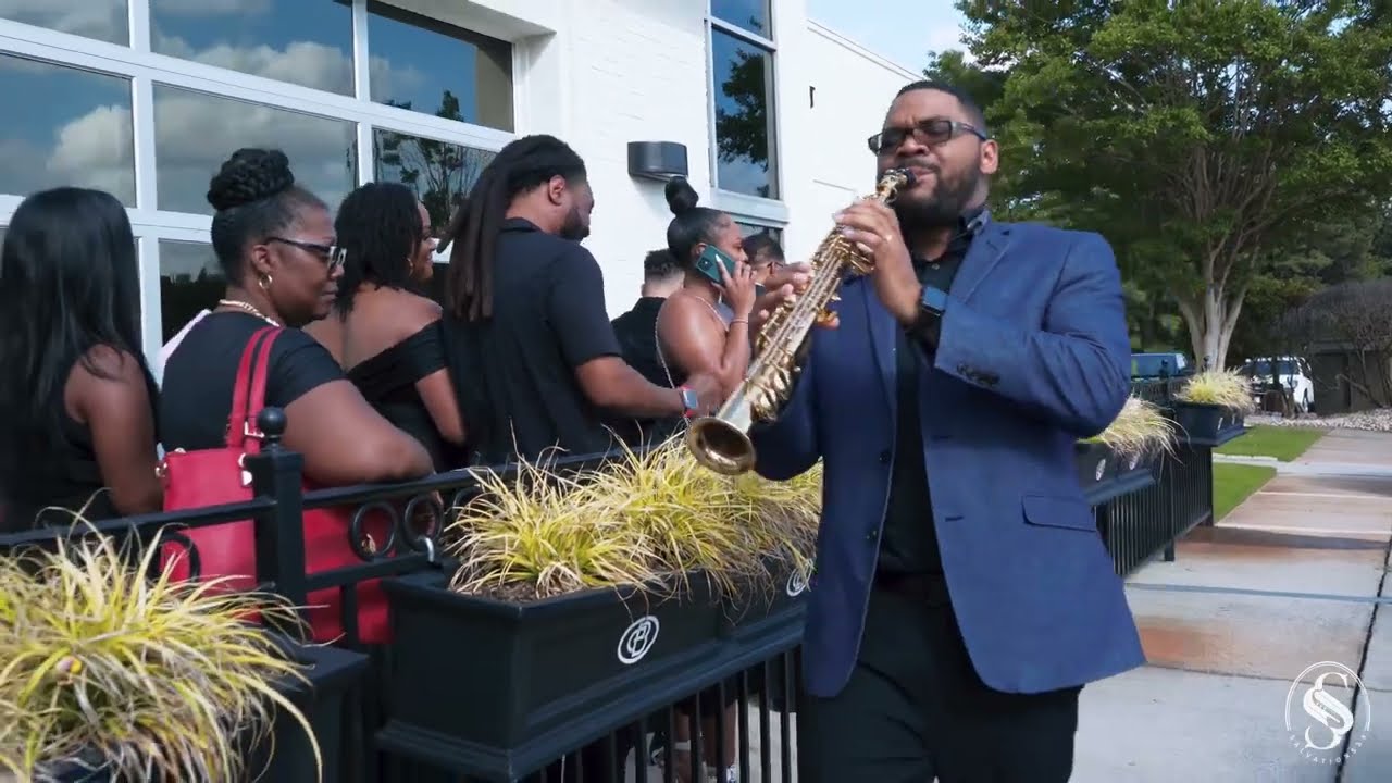 Promotional video thumbnail 6 for Eric Giles, SalvationSax