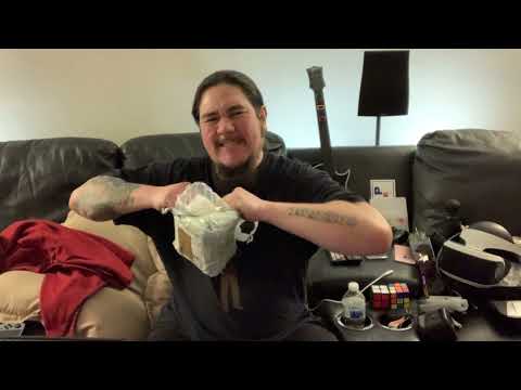 Unboxing Vid - Anbernic [ 351MP - Matte Black “ 80 GB “ Retro Games Console 640x480 IPS ] - MrMaD